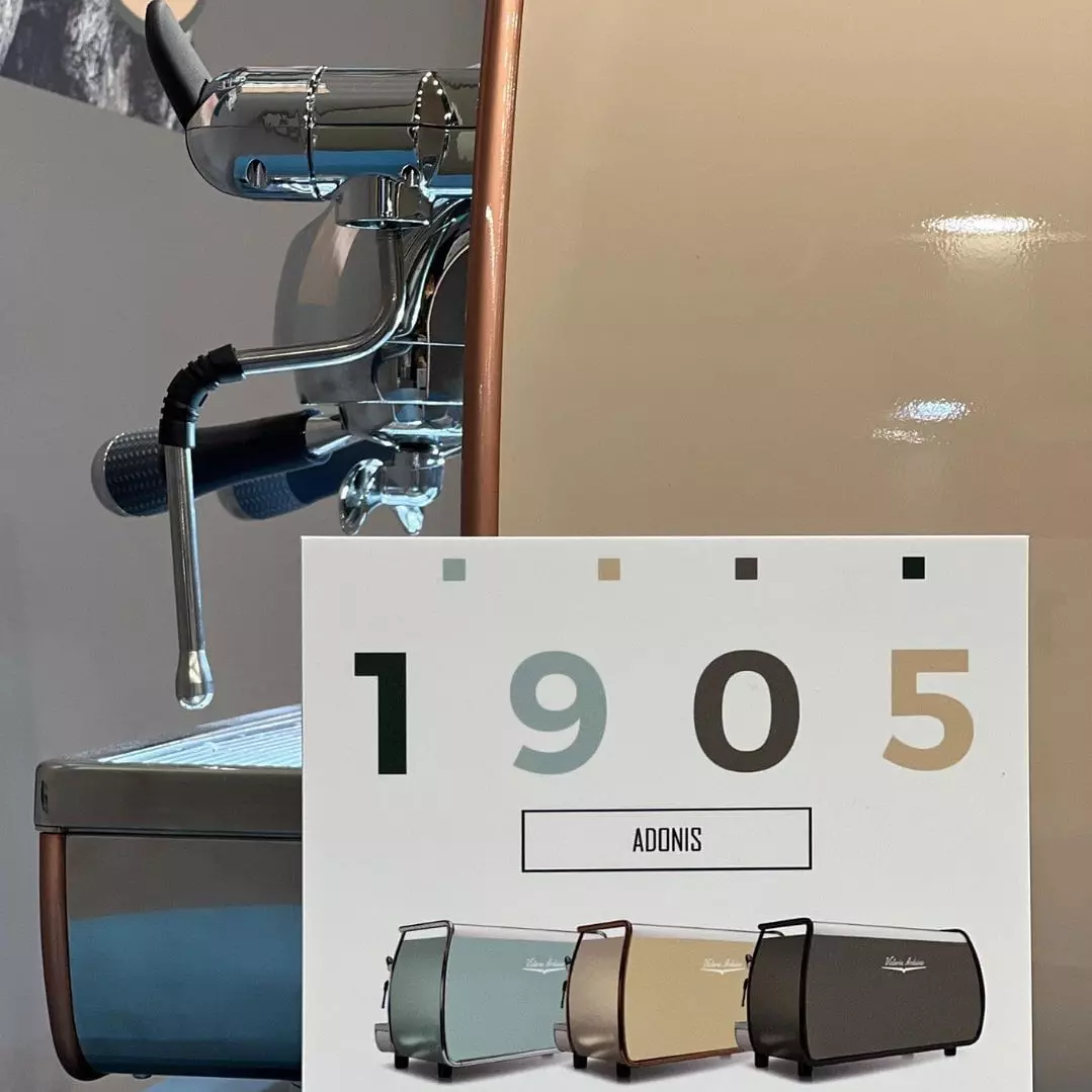 Victoria Arduino Adonis 1905 2GR Glamour Sand | Lázeňská káva